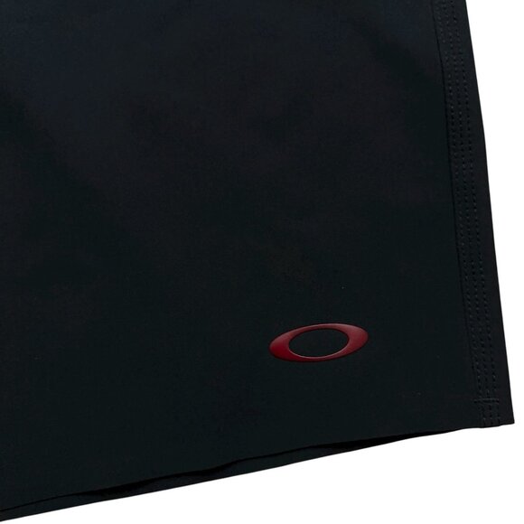 Oakley Hybrid Shorts Mens Size 36 Performance Fit Golf Stretch 11" Inseam Black - Picture 3 of 6